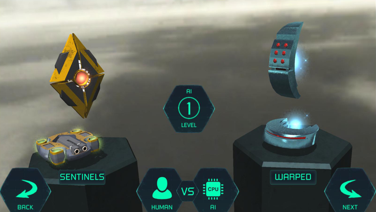 Battle Checkers: Infinity War游戏截图