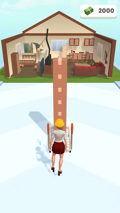 Home Deco Run游戏截图