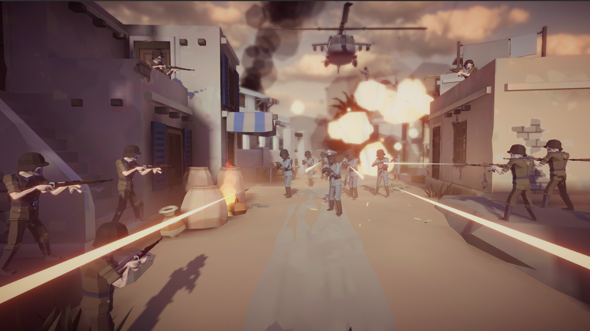 方块战争模拟游戏截图