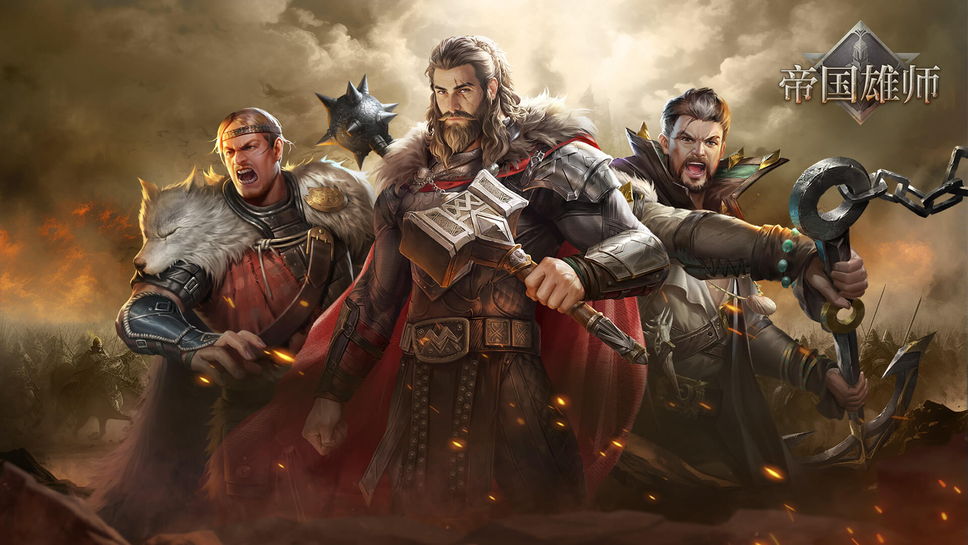 《帝国雄师》特洛伊城新服将于1月25日开启