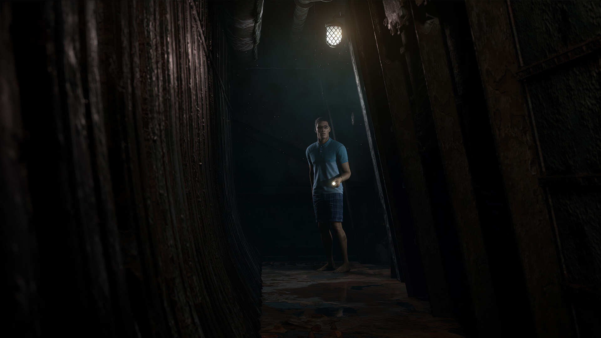 The Dark Pictures Anthology: Man of Medan游戏截图