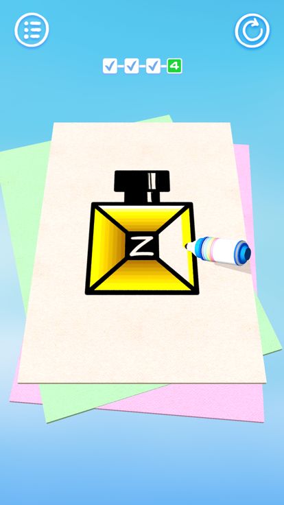 欢乐涂涂涂 (Color Me Happy!)游戏截图