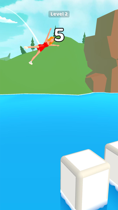 Bouncy Girl游戏截图