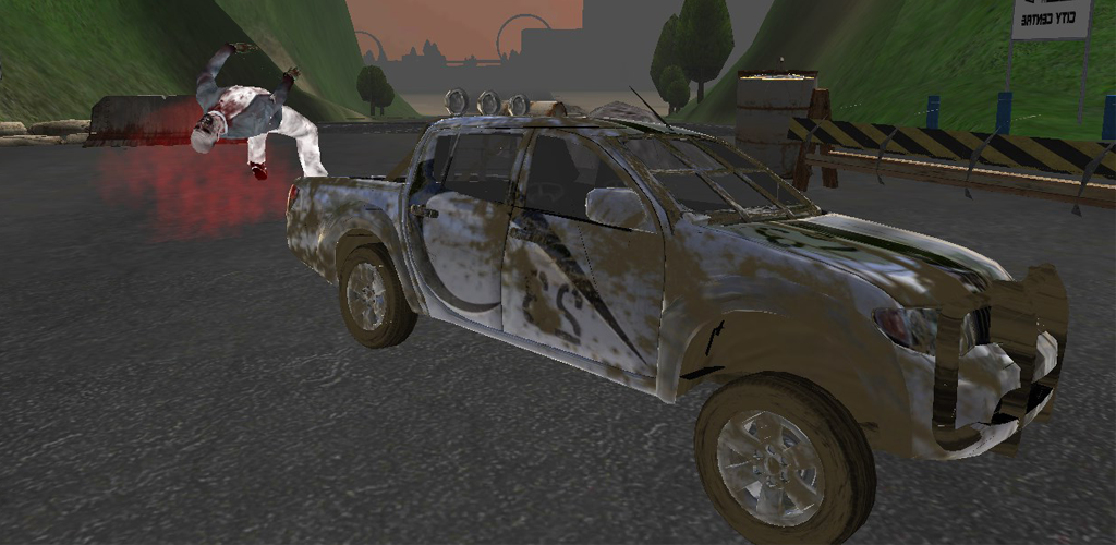 Truck Driving Zombie Road Kill游戏截图