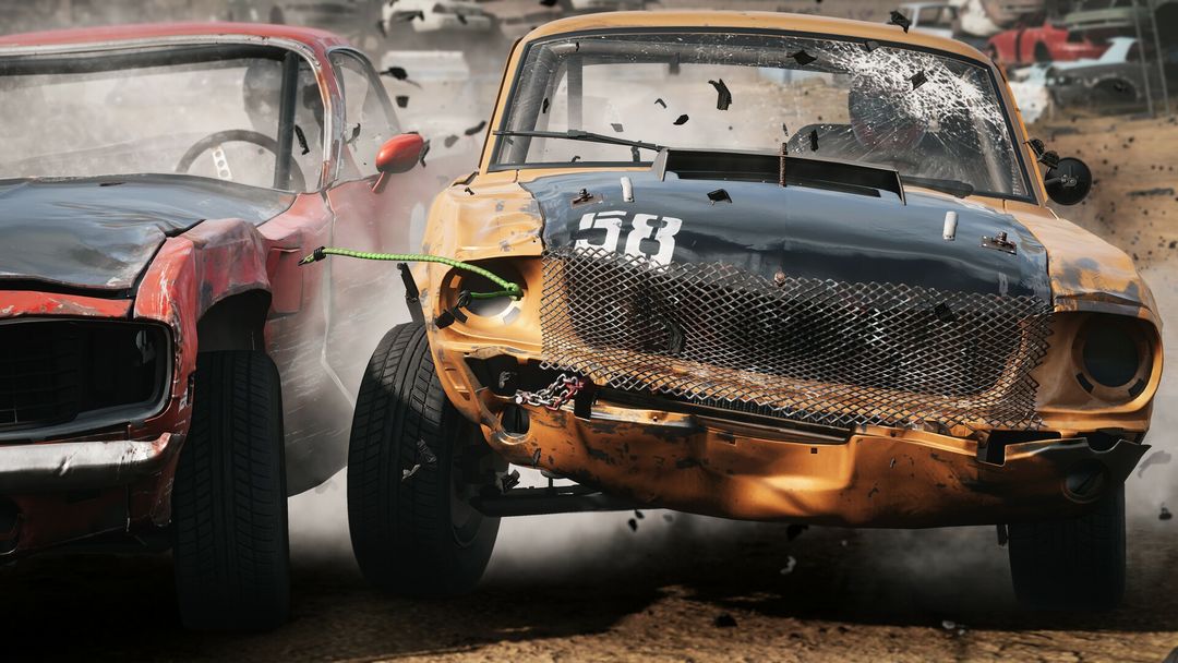 Wreckfest 2游戏截图