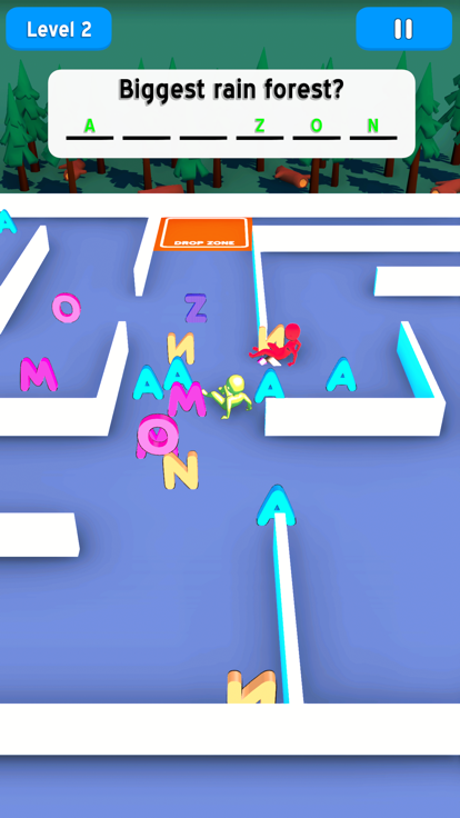 Trivia Maze!游戏截图