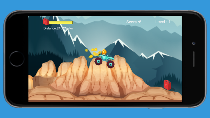 Mountain Climb 4x4 Car Drive游戏截图