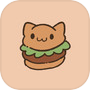 Burger Cat Grillicon