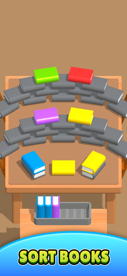 Book Match 3D游戏截图
