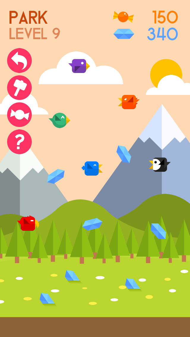 Don't Touch The Spikes游戏截图