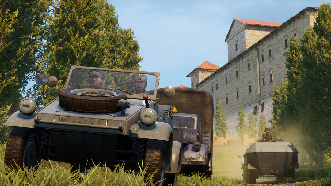 Operation: Harsh Doorstop游戏截图