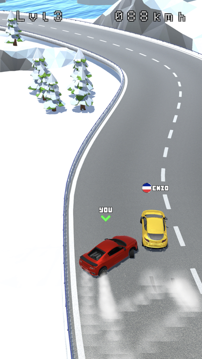 Drift RaceX游戏截图