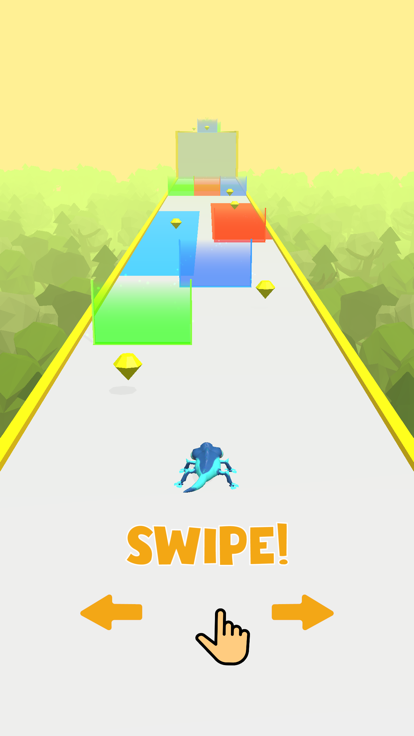 Chameleon Runner!游戏截图