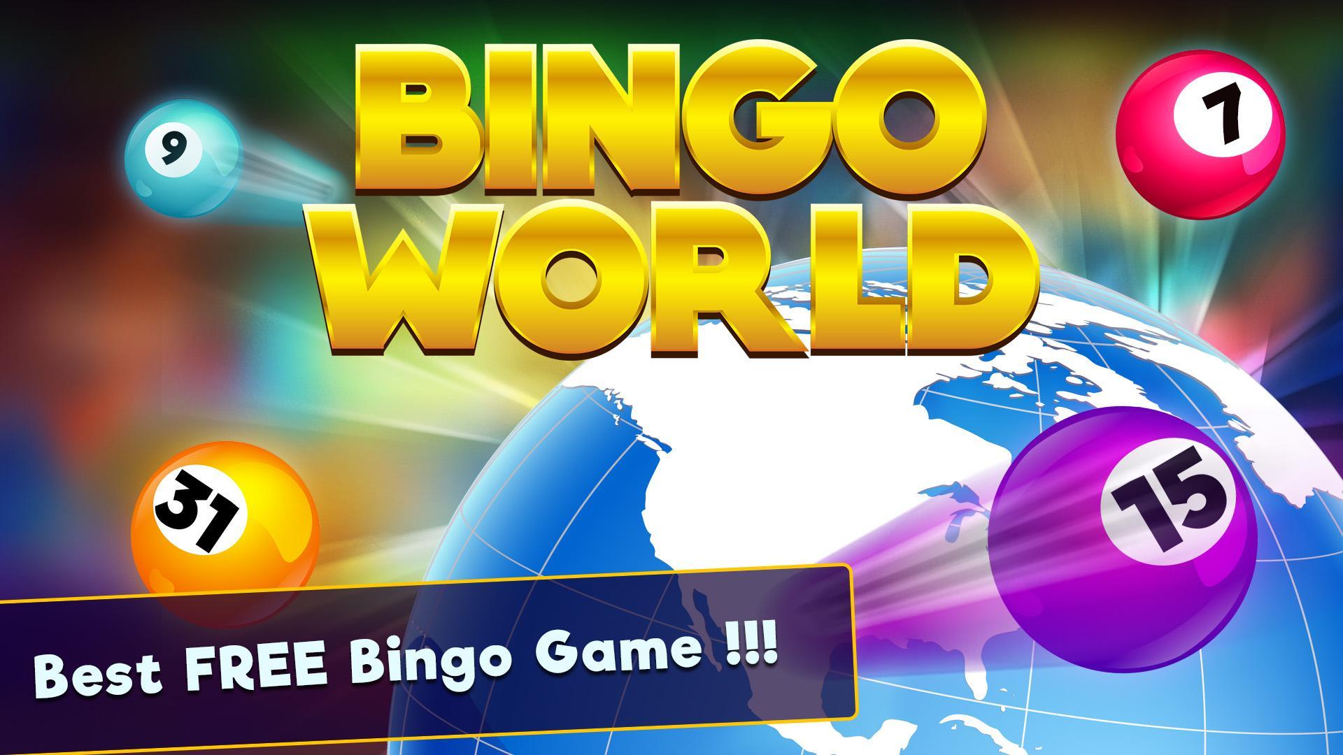 Free World Bingo