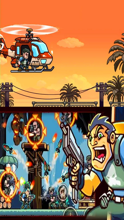 热血机器人游戏截图