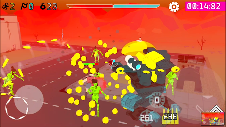 Zombie Extermination Team游戏截图