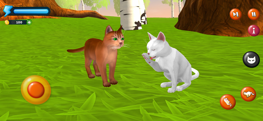 Cat's Cunning Getaway Games 3D游戏截图