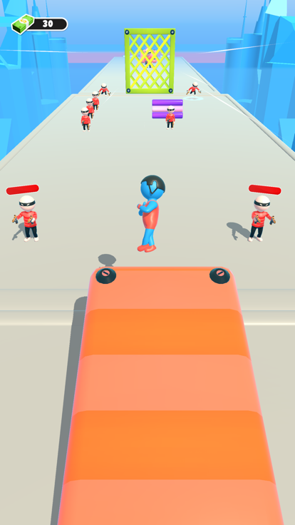 Parkour Shooter游戏截图