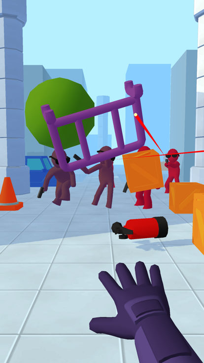 Gravity Glove游戏截图