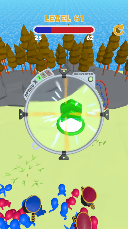 Convert Army游戏截图