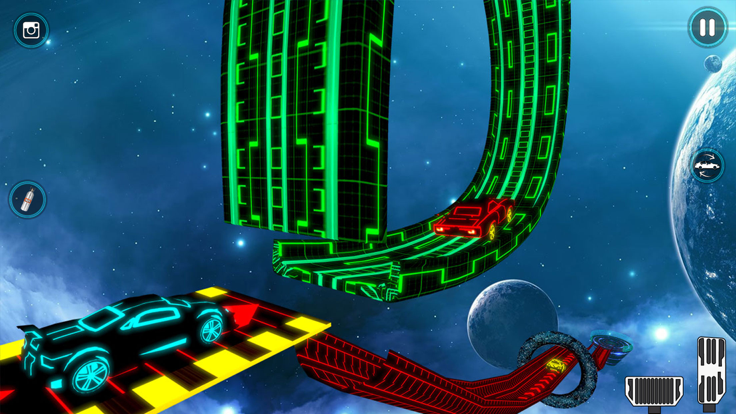 极限霓虹灯GT特技表演游戏截图