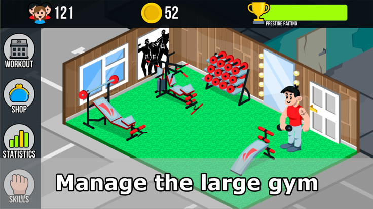 Body Builder - Sport Tycoon游戏截图