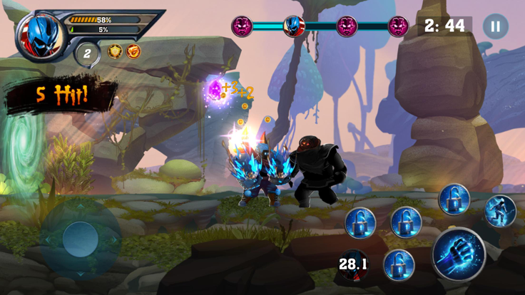 Samurai Warrior游戏截图