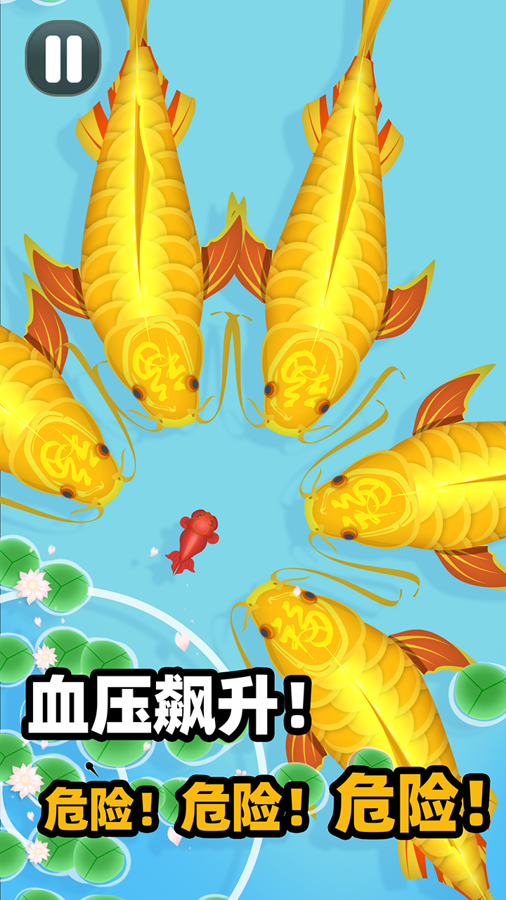 合成大锦鲤游戏截图