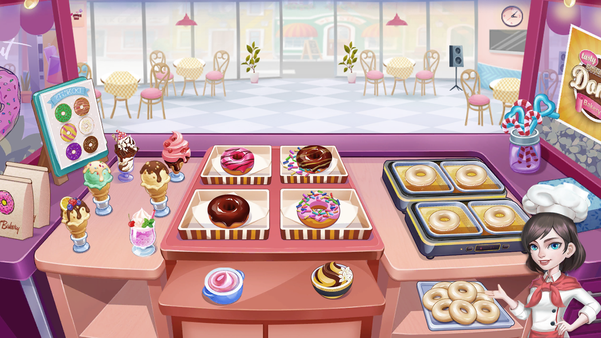 cooking madness app bakery