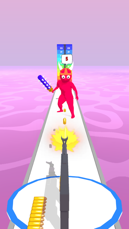 Bullet Stack Run游戏截图