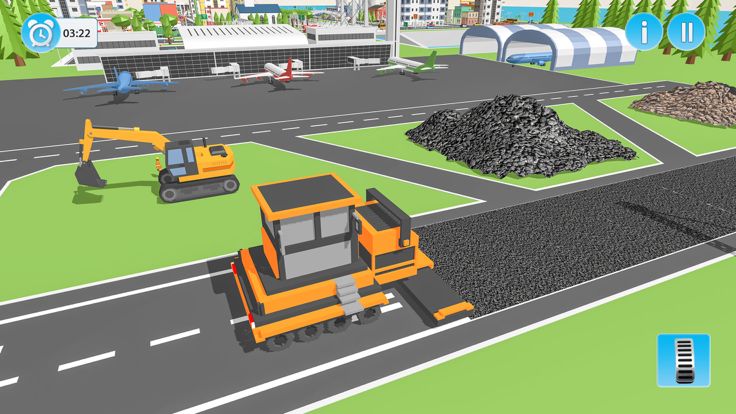 City Plane Tracks Builders游戏截图