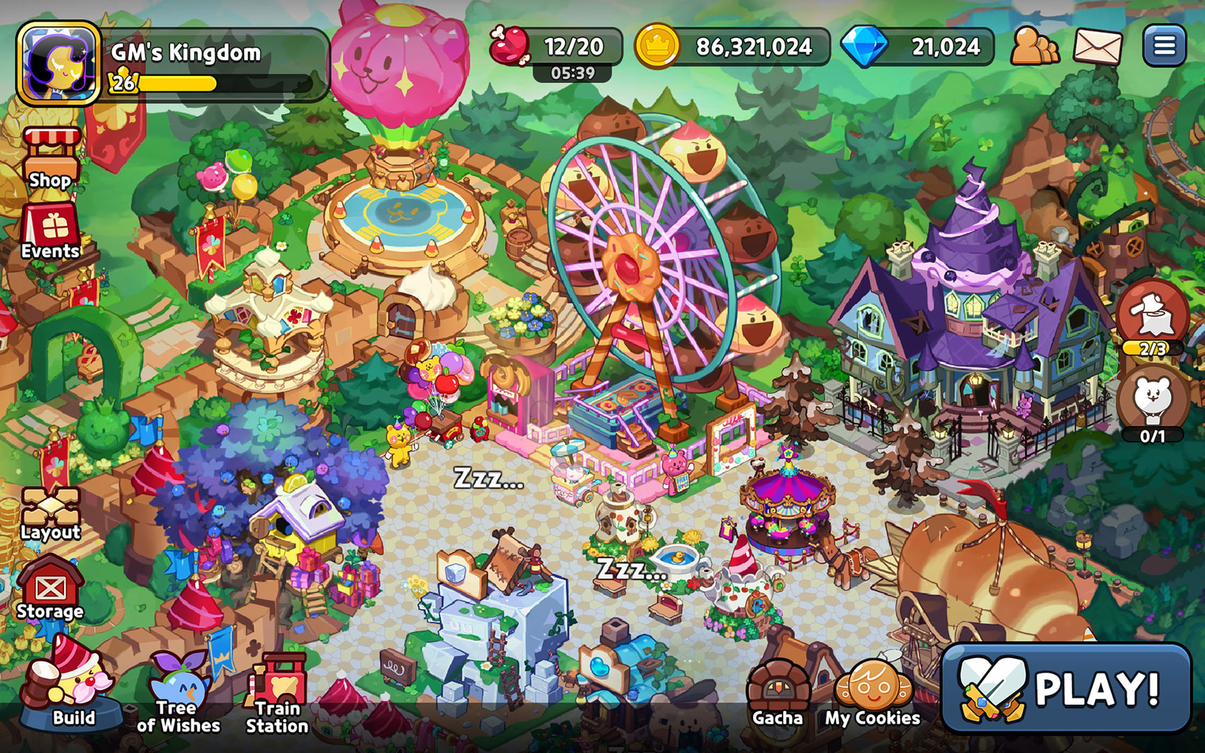 Screenshot of Cookie Run: Kingdom