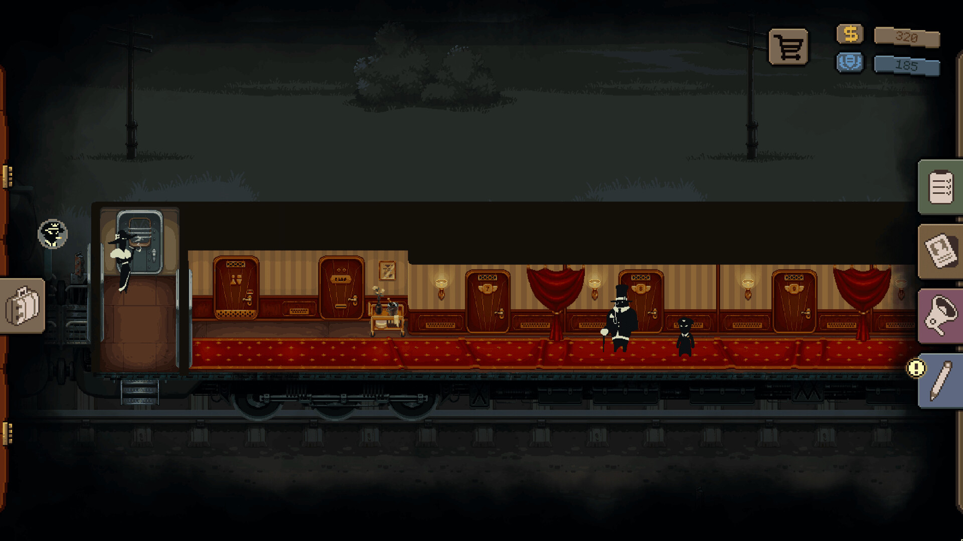 旁观者：列车长 Beholder: Conductor游戏截图