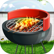 美国牛排烧烤肉串与烧烤：烧烤户外烹饪模拟器免费游戏icon