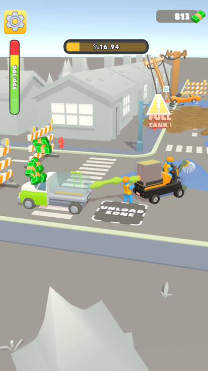 Clean Streets 3D游戏截图