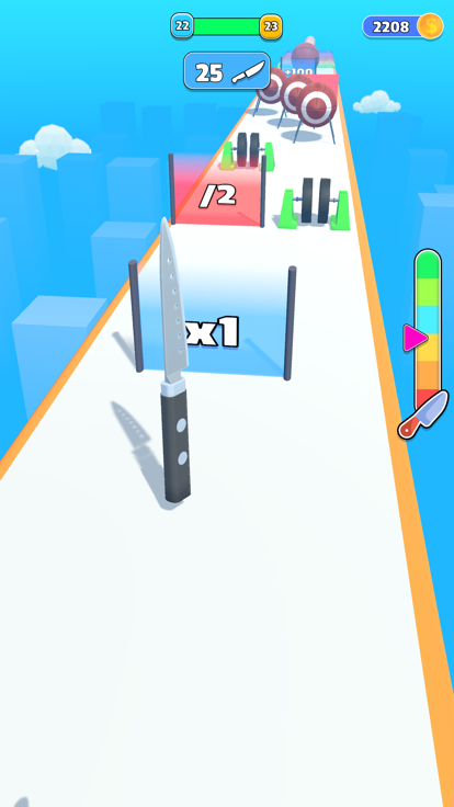 Knife Rush 3D游戏截图
