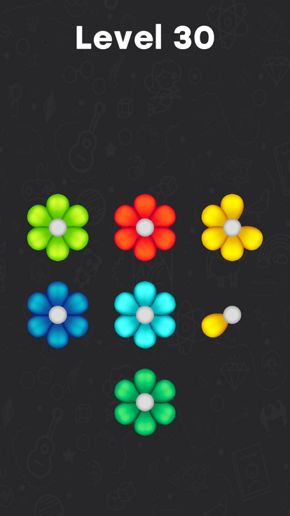 Flower Sort游戏截图