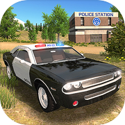 Police Car Driving Offroad