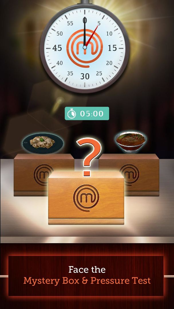 Screenshot of MasterChef: Dream Plate (Food Plating Design Game)