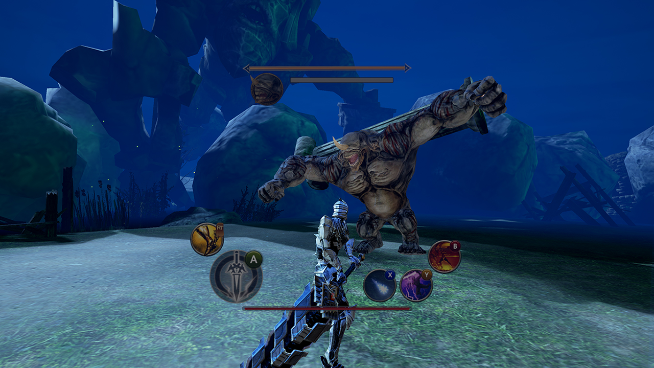 浪游者：重生游戏截图