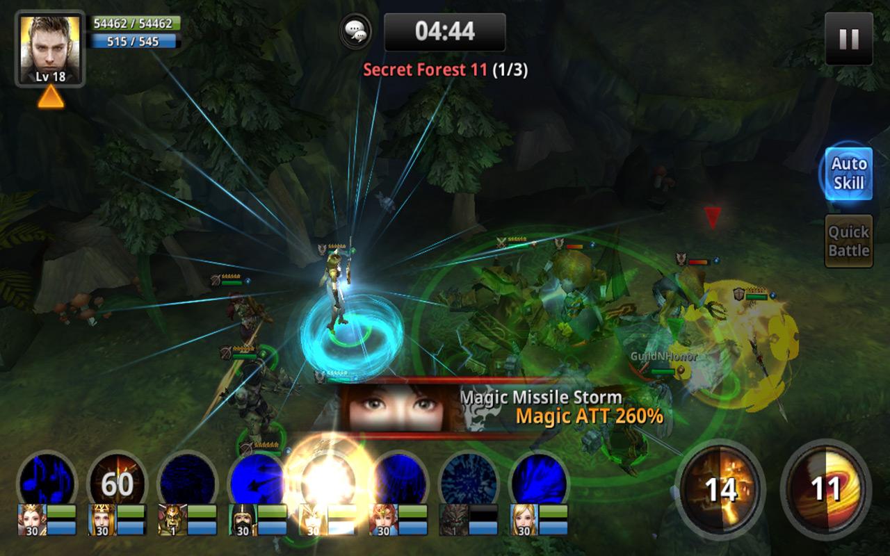 ギルド・オブ・オナー游戏截图