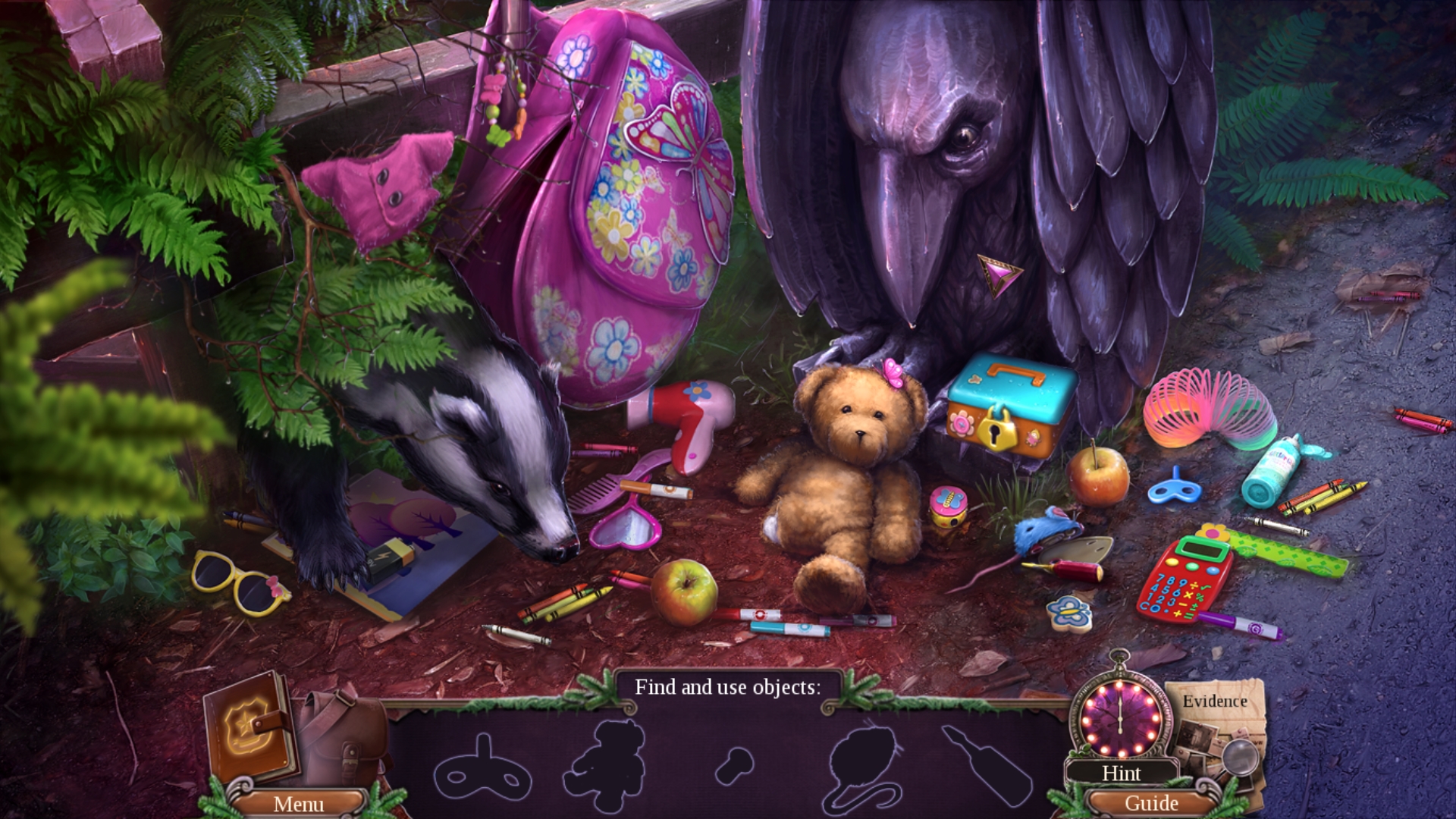 Enigmatis 2: The Mists of Ravenwood游戏截图