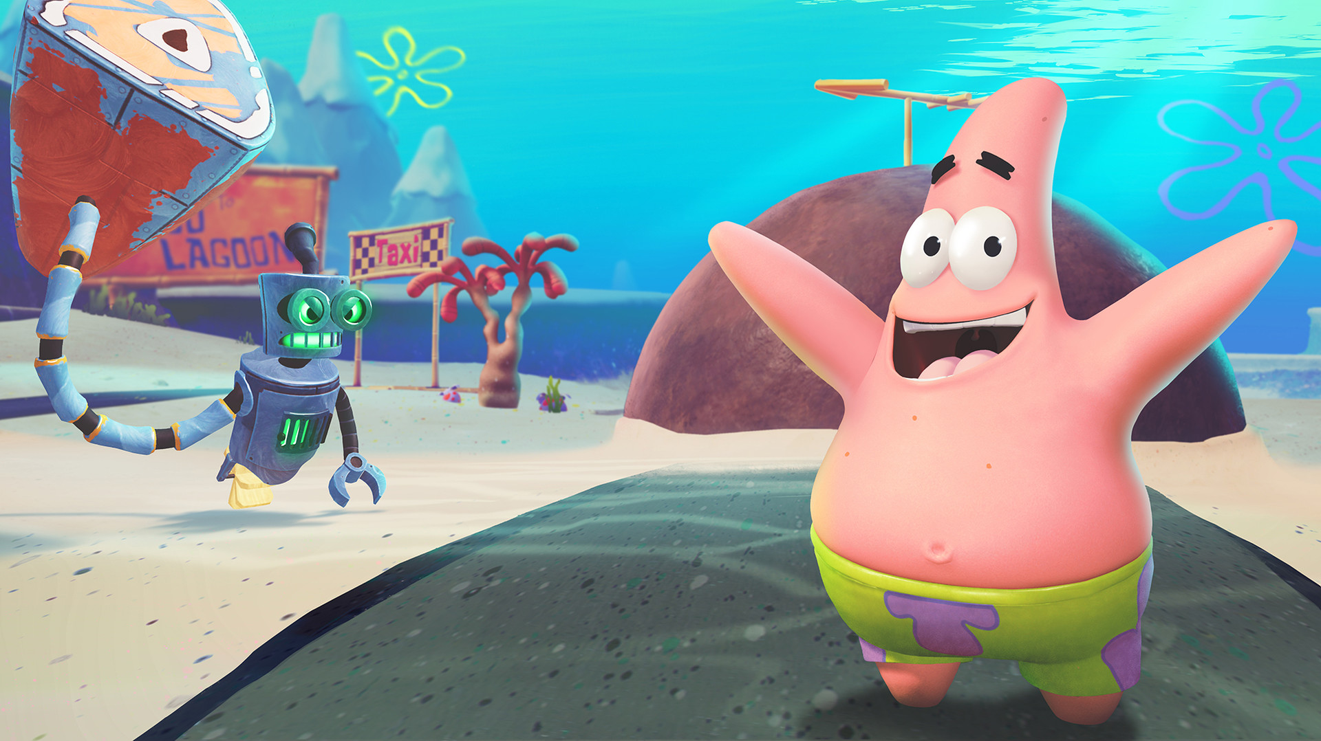 SpongeBob SquarePants: Battle for Bikini Bottom - Rehydrated游戏截图