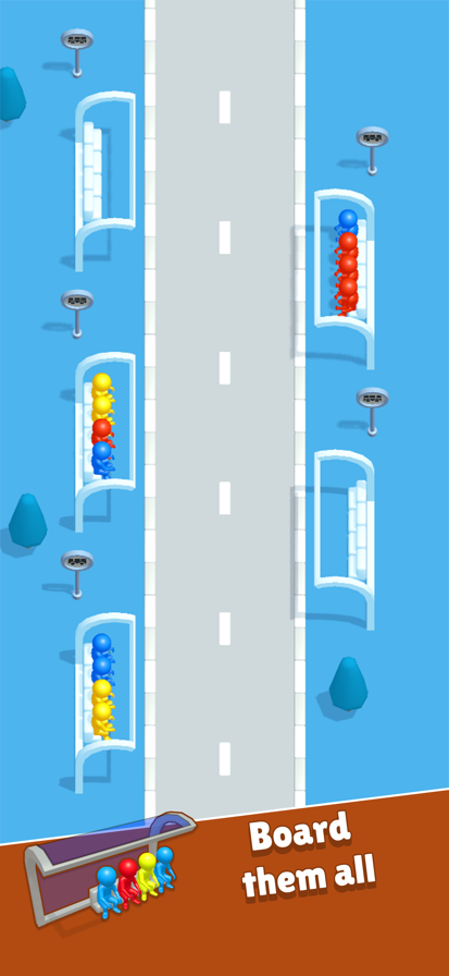 Bus Shuffle游戏截图