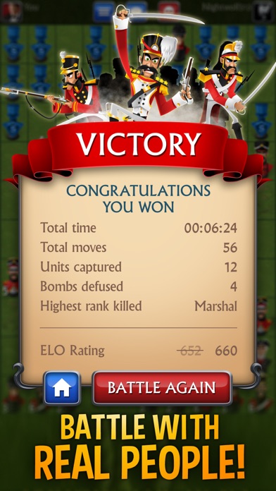 Stratego Multiplayer Premium游戏截图