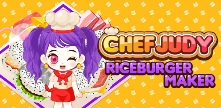 Chef Judy: RiceBurger Maker游戏截图