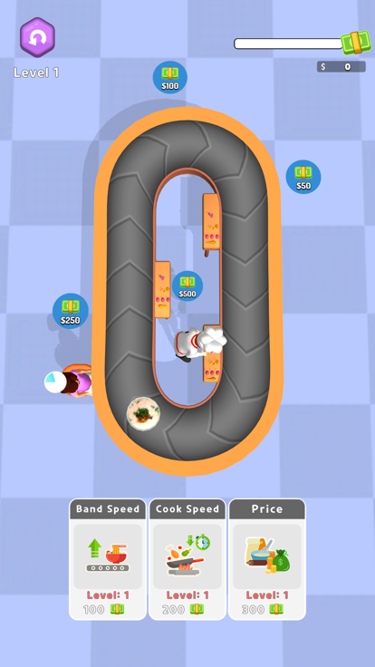 Meal Band游戏截图
