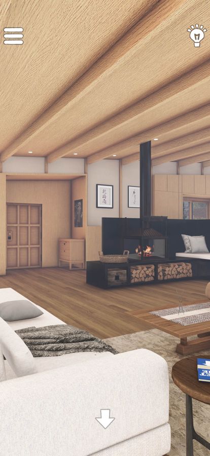 Can you escape Villa Lakeside游戏截图