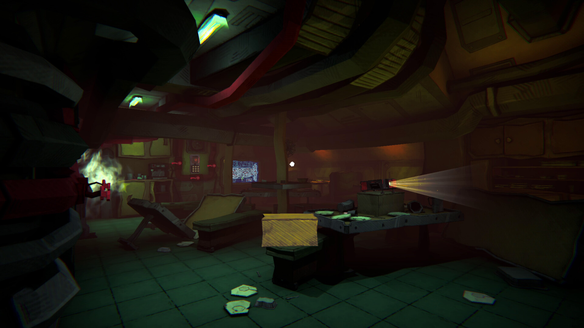 双人大逃脱：失落的潜艇游戏截图