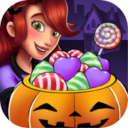 Halloween Candy Shop - Food Cooking Game